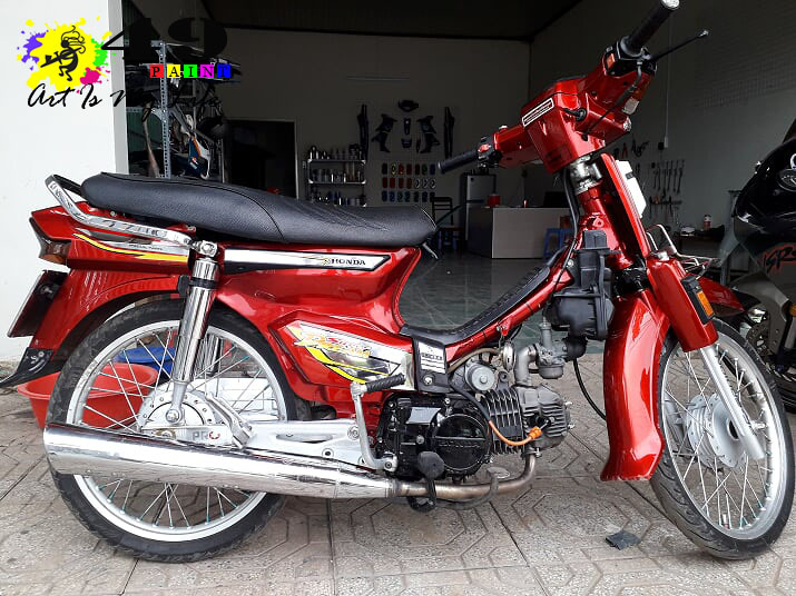 Honda Dream Thái độ kiểng đậm chất chơi của biker Việt